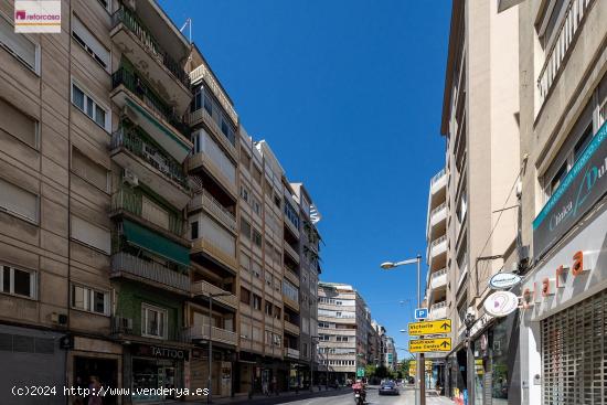 GRAN PISO EN RECOGIDAS REFORMADO CON SEIS DORMITORIOS - GRANADA