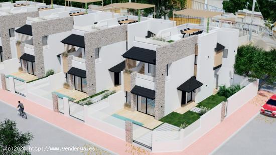 VILLAS EN CONSTRUCCION - MURCIA