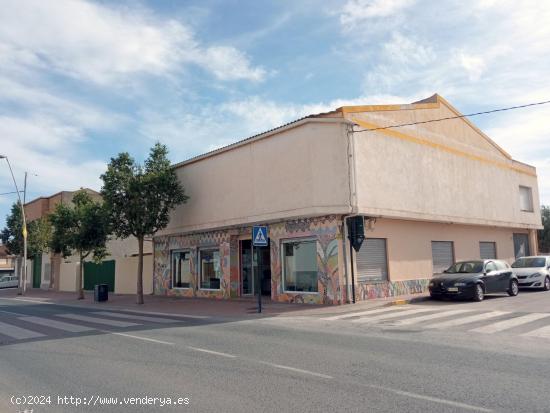  AL-025 LOCAL COMERCIAL ROLDAN - MURCIA 