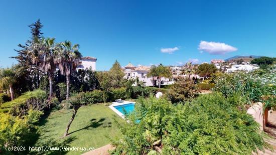  VILLA LA CERCILLA NUEVA ANDALUCIA MARBELLA - MALAGA 