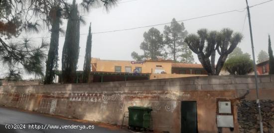 Casa Con terreno en venta en Vilafor Tenerife - SANTA CRUZ DE TENERIFE