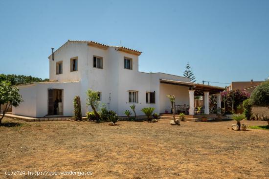 Chalet en alquiler en Santanyí Pueblo - BALEARES