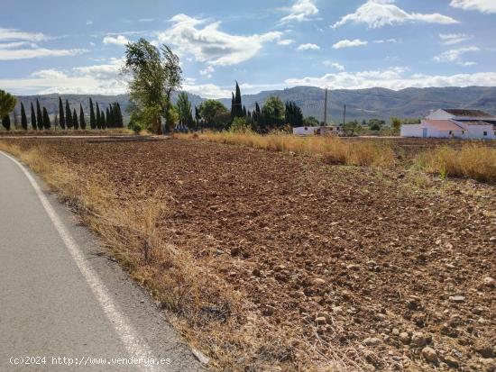 SE VENDE PARCELA, TOTALMENTE LEGALIZADA, EN ZONA DE ARCHIDONA - MALAGA