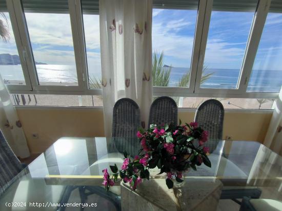 Piso de lujo de 4 dorm. en primera línea de la Playa de Poniente - www.inmobiliarialesdunes.com - A