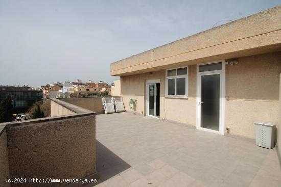 ATICO CON TERRAZA EN PLANTA , DOS PLAZAS DE GARAJE Y TRASTERO - BALEARES