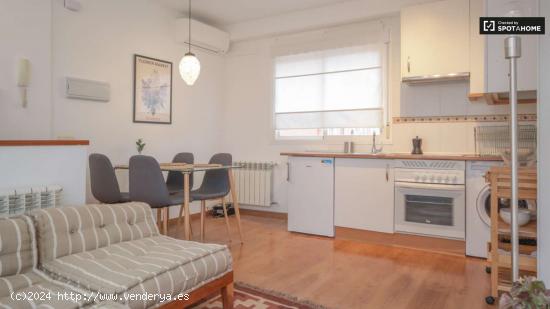 Apartamento de 1 dormitorio en alquiler en Madrid - MADRID