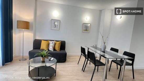 Apartamento entero de 1 habitaciones en Madrid - MADRID