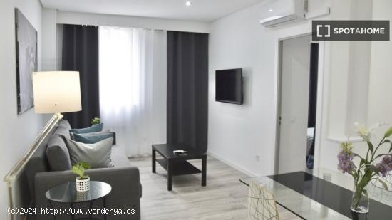 Apartamento entero de 1 habitaciones en Madrid - MADRID