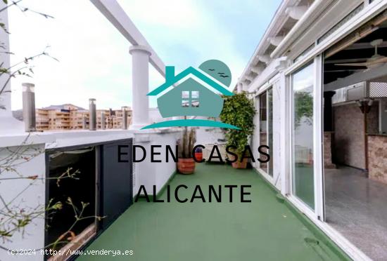  Atico Duplex in El Campello de 118m2 con 3 Habitaciones, 2 baños, parking y trastero - ALICANTE 