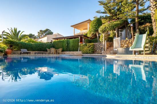  Chalet con piscina y vistas espectaculares en exclusiva urbanización en Inca - BALEARES 