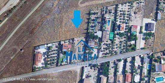 REF: C380 INMOBILIARIA LA MANCHA VENDE TERRENO RUSTICO EN CASAS VIEJAS - ALBACETE