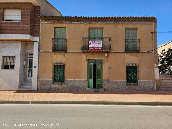 PLANTA BAJA EN LAS PALAS PARA REFORMAR - MURCIA