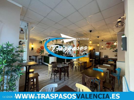  BAR RESTAURANTE EN TRASPASO EN ZONA PRIMADO REIG - BENIMACLET, VALENCIA. - VALENCIA 