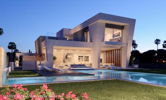 Venta de parcela en la Milla de Oro de Marbella - MALAGA