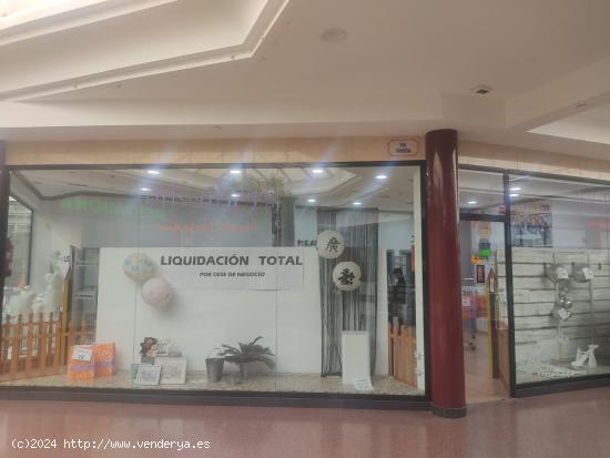  EXCELENTE LOCAL COMERCIAL EN GALERIAS RAMBLA CENTRO - ALBACETE 