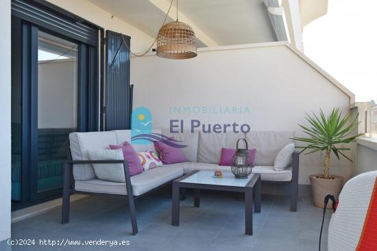 ¡VENTA EN EXCLUSIVA! ESPECTACULAR APARTAMENTO EN PLANTA BAJA EN ISLA PLANA - REF 342 - MURCIA