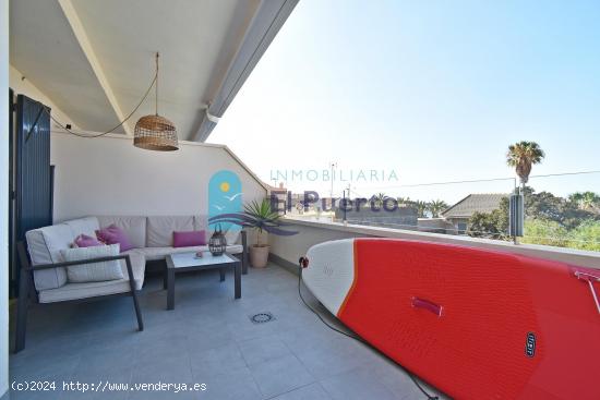 ¡VENTA EN EXCLUSIVA! ESPECTACULAR APARTAMENTO EN PLANTA BAJA EN ISLA PLANA - REF 342 - MURCIA