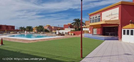 Bungalow de 2 habitaciones y grande terraza en San Agustin, para la temporada de invierno - LAS PALM