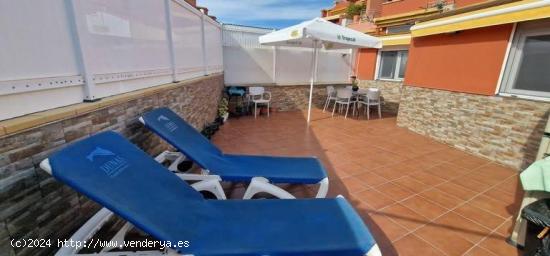 Bungalow de 2 habitaciones y grande terraza en San Agustin, para la temporada de invierno - LAS PALM