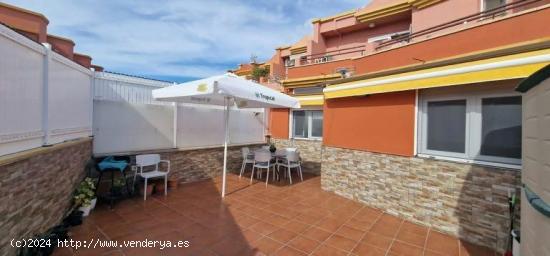 Bungalow de 2 habitaciones y grande terraza en San Agustin, para la temporada de invierno - LAS PALM