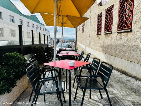 Emprende en grande con este bar restaurante en Terrassa - BARCELONA