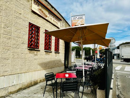 Emprende en grande con este bar restaurante en Terrassa - BARCELONA