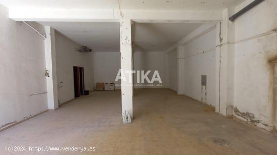 Local comercial en alquiler, en zona del Llombo de Ontinyent - VALENCIA