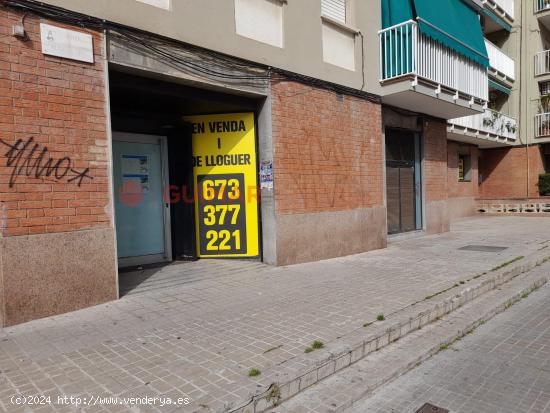  LOCAL EN VENTA EN  CALLE J.RUBIO I ORS - SANT BOI DE LLOBREGAT - MARIANAO - BARCELONA 