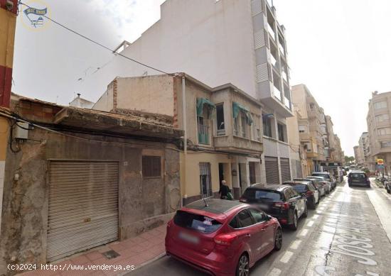 SE VENDE TERRENO URBANO EN EL CENTRO DE SANTA POLA - ALICANTE