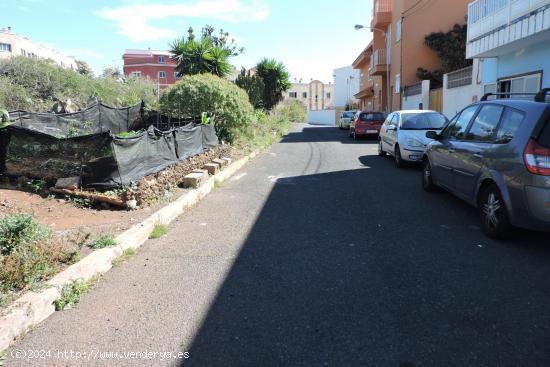  TERRENO URBANO CONSOLIDADO, EL SOBRADILLO - SANTA CRUZ DE TENERIFE 