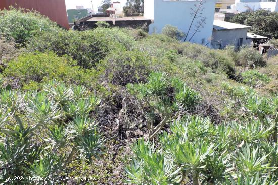 TERRENO URBANO CONSOLIDADO, EL SOBRADILLO - SANTA CRUZ DE TENERIFE