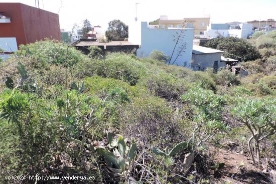  TERRENO URBANO SUELO CONSOLIDADO, EL SOBRADILLO - SANTA CRUZ DE TENERIFE 