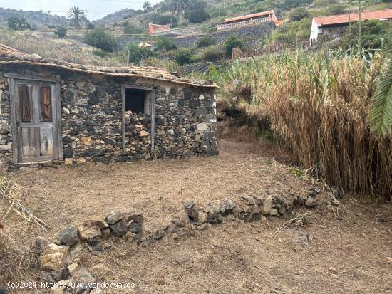 Terreno de asentamiento rural con casa a reformar - SANTA CRUZ DE TENERIFE