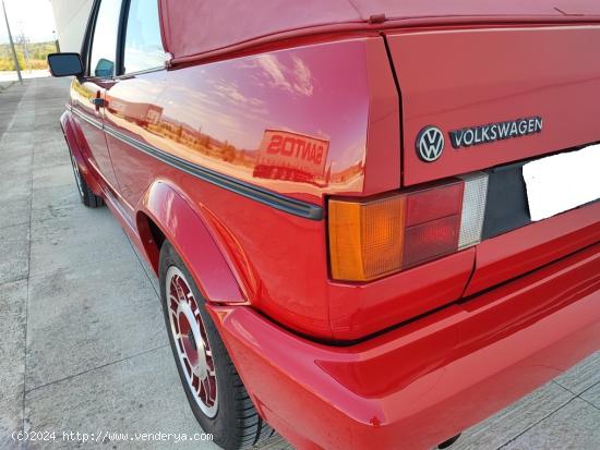 Volkswagen Golf Mk1 Cabriolet 1.8