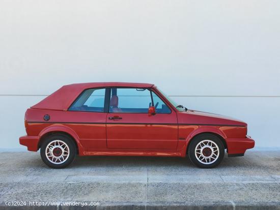 Volkswagen Golf Mk1 Cabriolet 1.8