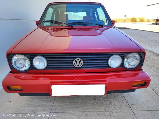 Volkswagen Golf Mk1 Cabriolet 1.8