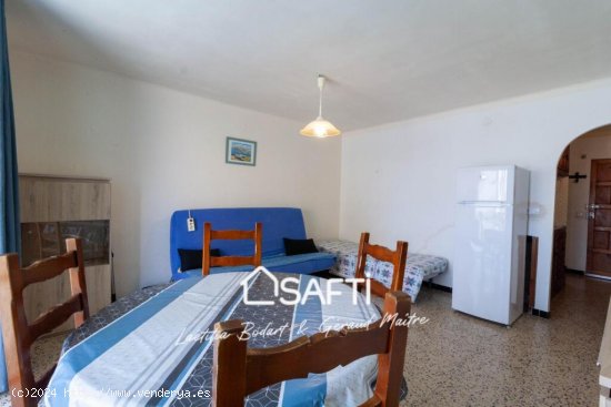 Encantador apartamento de 1 dormitorio a 50 metros de la playa en Empuriabrava