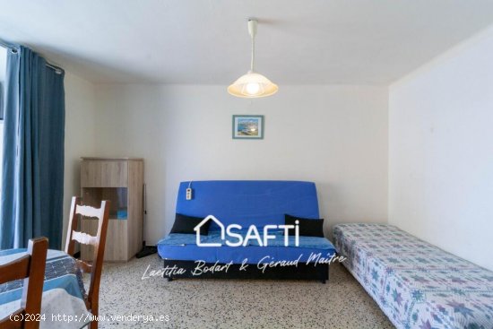 Encantador apartamento de 1 dormitorio a 50 metros de la playa en Empuriabrava