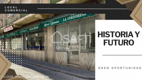 ¡¡ Local comercial DE 144 M2 en pleno CENTRO !!