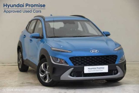 Hyundai Kona HEV ( 1.6 GDI DT Maxx )  - Leganés