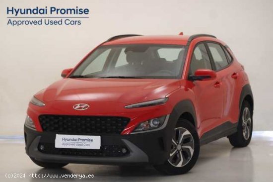 Hyundai Kona HEV ( 1.6 GDI DT Maxx )  - Leganés