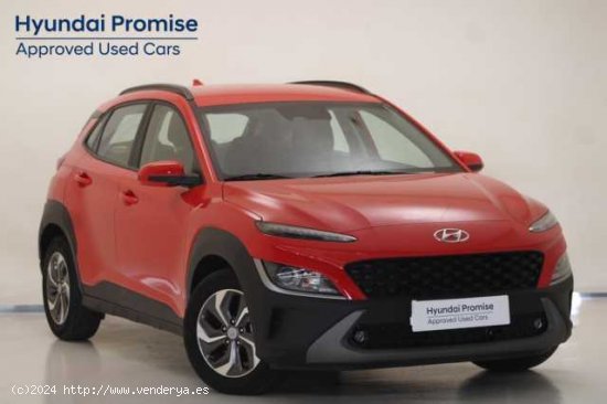 Hyundai Kona HEV ( 1.6 GDI DT Maxx )  - Leganés