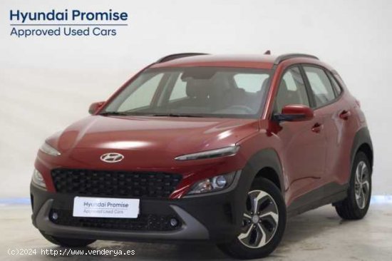 Hyundai Kona HEV ( 1.6 GDI DT Maxx )  - Leganés