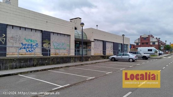 Gran centro comercial en Miengo, Cantabria