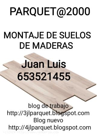  Instalacion de suelos de maderas laminados  