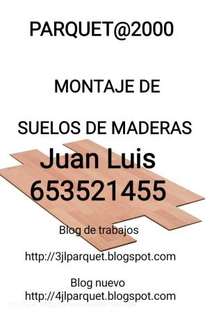  colocacion suelos de maderas laminados 