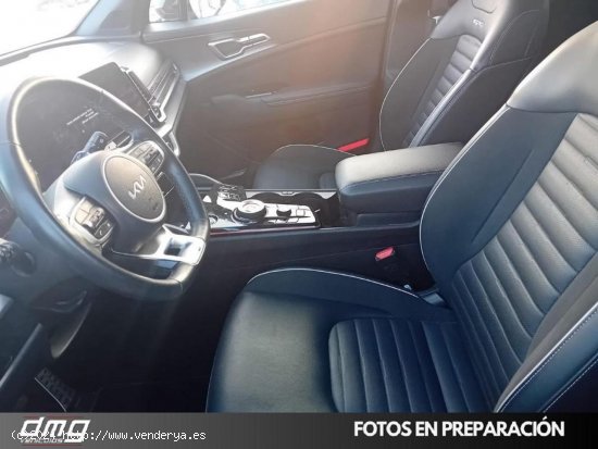 Kia Sportage  1.6 CRDi MHEV 136CV GTline 4x2 DCT 5p. - Rubí