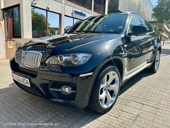 BMW X6 4.0d XDrive 306cv. Nacional, libro. - Sant Just Desvern