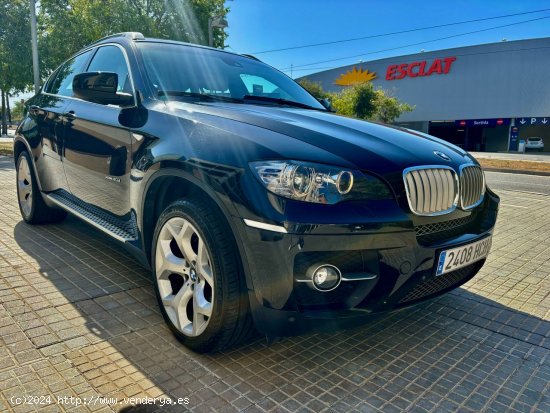 BMW X6 4.0d XDrive 306cv. Nacional, libro. - Sant Just Desvern