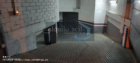 GARAJE EN VENTA ZONA ESTACIÓN